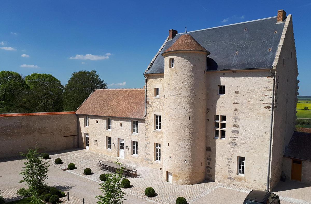 Ferme Du Chateau Anthenay Εξωτερικό φωτογραφία